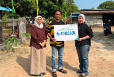 Pedagang Jadi Peserta BPJS Lewat CSR Perusahaan, Ahli Waris Terima Santunan Rp42 Juta