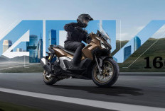 Tampil Maksimal dengan Motor Gesit dan Irit, Spesifikasi Terbaru Honda ADV 160