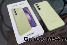 Samsung Galaxy M54 5G: Smartphone Mid-Range dengan Baterai 6000 mAh dan Kamera 108 MP
