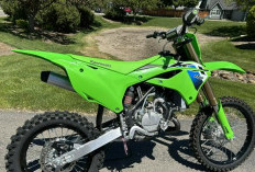 Spesifikasi Kawasaki KX112 2026, Motor Motocross dengan Performa Kompetitif