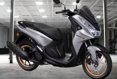 Fitur Keamanan Yamaha Lexi LX 155, Lengkap untuk Mobilitas Harian yang Lebih Aman