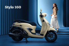 Saingan Honda Vario 160, Ini Keunggulan Stylo 160 yang Bawa Mesin 160 CC