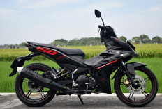 Spesifikasi Yamaha MX King 150, Motor Bertenaga dengan Mesin Fuel Injection