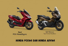 Adu Spesifikasi Honda ADV160 Vs Honda PCX160, Mana Pilihanmu?