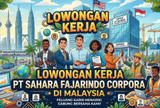 Kesempatan Emas! PT Sahara Fajarindo Corpora Buka Rekrutmen Kerja ke Malaysia