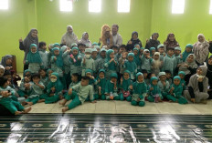 TK IT Al Hasanah Prabumulih Gelar Roadshow Dongeng Kemanusiaan, Siswa Larut dalam Cerita Kak Inug