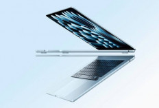 MacBook Air M5 Terbaru, Laptop Tipis Apple dengan Performa Andal untuk Kerja dan Kreativitas