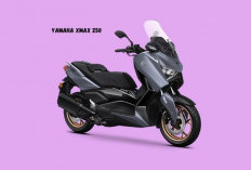 Motor Premium Naik Kelas, Yamaha XMAX 250 Bawa Spesifikasi Menarik