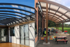 7 Inspirasi Kanopi Lengkung Modern untuk Hunian Lebih Stylish