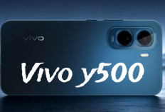 Vivo Y500 Resmi Hadir, Baterai 8.100 mAh Siap Temani Kerja Seharian