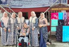Limbah Daun Nanas Prabumulih Tembus Pasar Internasional, Berdayakan Puluhan Ibu Rumah Tangga