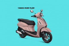 Tampil Elegan dengan Rasa Aman Maksimal, Fitur Kemanaan Yamaha Grand Filano Patut Diacungi Jempol