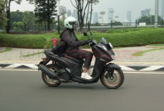 Fitur Keamanan Yamaha LEXi LX 155 2026, ABS dan Ban Tubeless untuk Berkendara Lebih Aman