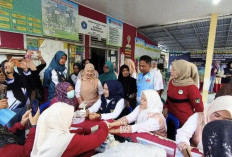 Ajak Warga Hidup Sehat, Dinkes Prabumulih Gelar Senam dan Pemeriksaan Gratis