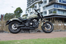 Fitur Keamanan Kawasaki Vulcan S, Dibekali ABS dan Suspensi yang Bisa Disesuaikan