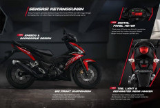 Perjalanan Kemana Saja Jadi Lebih Aman, Begini Fitur Keamanan Honda GTR 150