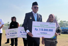 Pekerja Rentan hingga Linmas Dilindungi BPJS Ketenagakerjaan, Empat Ahli Waris Terima Santunan