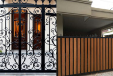 Inspirasi Pagar Rumah Minimalis: Material, Warna, dan Model Terbaik
