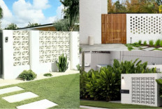 5 Inspirasi Pagar Roster yang Bikin Tampilan Rumah Makin Stylish