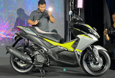 Kelebihan dan Kekurangan Yamaha Aerox Alpha, Motor Sporty dengan Desain Agresif 