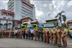 Delapan Truk Bantuan Diberangkatkan, Prabumulih Tunjukkan Solidaritas untuk Korban Banjir