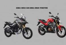Honda CB150X Vs Honda CB150R Streetfire, Dua Motor Touring Berbeda Tipe