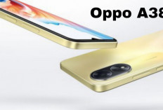 Oppo A38 Resmi Hadir di Indonesia, Harga Terjangkau dengan Kamera 50 MP
