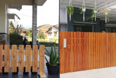 8 Inspirasi Pagar Kayu Daur Ulang: Estetis, Tahan Lama, dan Ramah Lingkungan