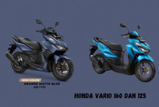 Masih Satu Keluarga dan Mengusung Desain Sporty, Ini Perbedaan Spesifikasi Vario 125 dengan 160