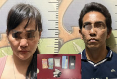 Satresnarkoba Polres Prabumulih Tangkap Dua Pengedar Sabu, Barang Bukti Rp40 Juta