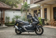 Fitur Keamanan Honda ADV160, Perlindungan Maksimal untuk Perjalanan Touring