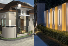 10 Inspirasi Desain Pagar Rumah Subsidi yang Minimalis dan Estetik