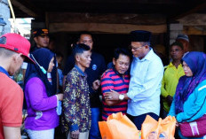 Kebakaran Dini Hari di Payuputat Tewaskan 3 Warga, Wali Kota Prabumulih Turun Langsung 