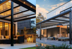 7 Inspirasi Kanopi Baja Ringan Minimalis Modern untuk Rumah Elegan