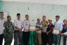 Kelurahan Wonosari Serahkan SK Ketua RT, Dua Wajah Baru Resmi Dilantik