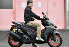 Spesifikasi Yamaha Aerox 155, Mesin Bertenaga dengan Performa Kencang