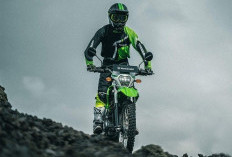 Fitur Keamanan Kawasaki KLX150 XPL 2026, Siap Menemani Petualangan dengan Kendali Maksimal