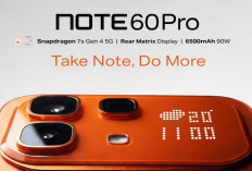 Infinix Note 60 Pro 5G Tampil Premium, Desain Kamera Belakang Sekilas Mirip iPhone 17 Pro Max
