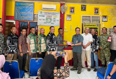 Pemdes Sinar Rambang Salurkan BLT Dana Desa dan Insentif Kader, Warga Terima Rp900 Ribu