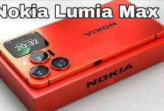 Nokia Lumia Max 2026 Bikin Penasaran, Kamera 200 MP dan Fast Charging 120W