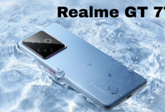 Realme GT 7T Bawa Baterai Jumbo 7.000 mAh, Gaming Lama Tak Takut Lowbat