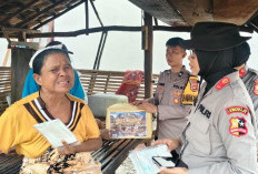 Musim Kemarau, SPPK Angkatan IV Polri Gencarkan Edukasi Cegah Karhutla di Pangkul