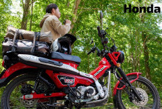 Jelajahi Alam Jadi Lebih Seru, Ini Spesifikasi Hingga Harga Terbaru Honda CT125