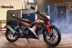 Bebas Berkendara Kemana Saja, Ini Spesifikasi Honda Sonic 150R