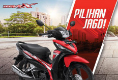 Bensin Irit dan Bawa Perlindungan Maksimal, Begini Fitur Keamanan Honda Revo X