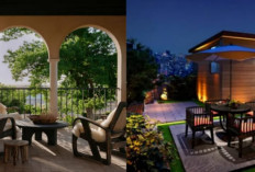 Teras Klasik Modern: Perpaduan Gaya Mewah dan Fungsional