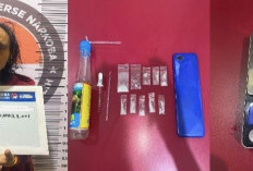 Diduga Edarkan Sabu, Pria 25 Tahun Diamankan Polisi di Prabumulih
