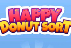 Hanya Bermodal Main Game, Ini Cara Dapat Cuan dari Happy Donut Sort