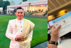 Jadi Tamu Undangan HUT RI di Istana, Robby Asal Prabumulih 2 Kali Hadiri Upacara di Istana Merdeka
