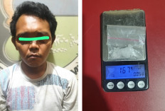 Gagal Buang Sabu Saat Digerebek, Pria di Prabumulih Langsung Diciduk Polisi